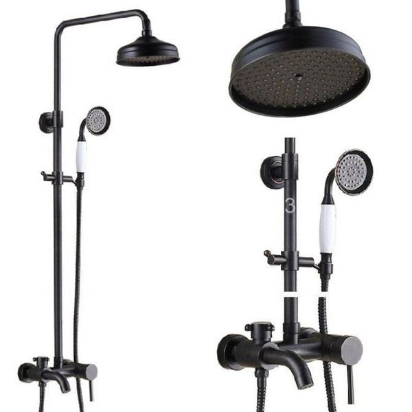brass black oil rubbed bronze bathroom rainfall bathtub shower mixer tap faucet single handle wall mounted ars343 sets
brass black oil rubbed bronze bathroom rainfall bathtub shower mixer tap faucet single handle wall mounted ars343 sets