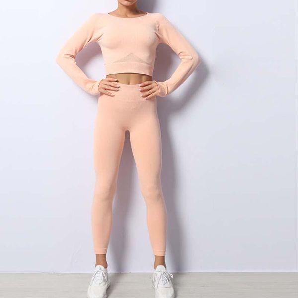 yoga outfit women fitness solid breathable two piece set seamless ladies long sleeve high waist leggings sports plus size suits 4xl
yoga outfit women fitness solid breathable two piece set seamless ladies long sleeve high waist leggings sports plus size suits 4xl