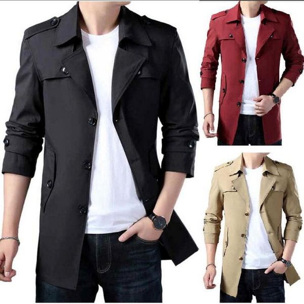 men's trench coats men trenchs business casual thin male fashion outerwear jackets windbreaker oversized size -6xl maximum weight 230, Tan;black
men's trench coats men trenchs business casual thin male fashion outerwear jackets windbreaker oversized size -6xl maximum weight 230, Tan;black