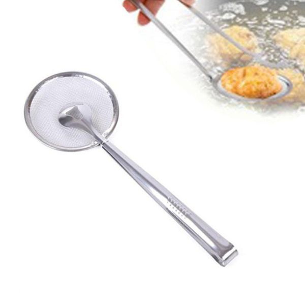 colanders & strainers 2 in 1 stainless steel mesh cooking filter spoon multi-functional with clip food oil-frying bbq for kitchen tools
colanders & strainers 2 in 1 stainless steel mesh cooking filter spoon multi-functional with clip food oil-frying bbq for kitchen tools