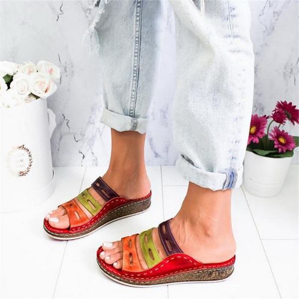 slippers women pu leather shoes comfy platform flat sole ladies casual soft big toe foot correction sandal orthopedic bunion corrector, Black
slippers women pu leather shoes comfy platform flat sole ladies casual soft big toe foot correction sandal orthopedic bunion corrector, Black