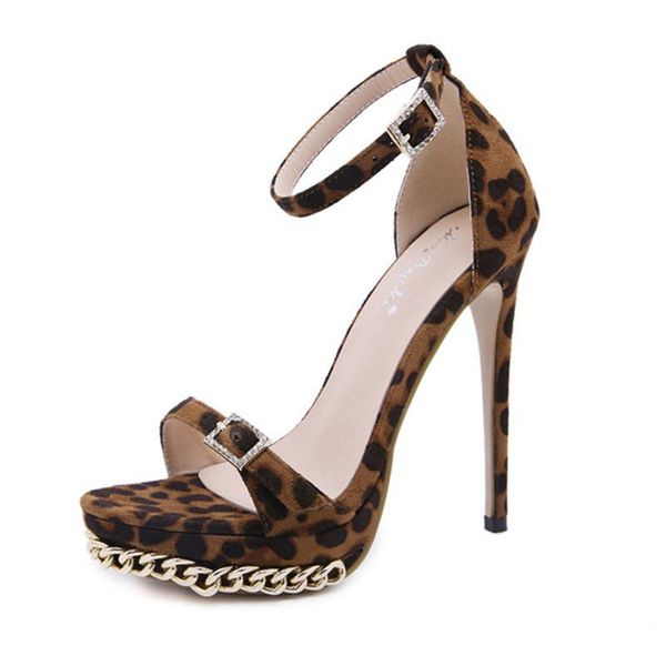 leopard print high heels women sandals fashion platform shoes pumps wedding, Black
leopard print high heels women sandals fashion platform shoes pumps wedding, Black