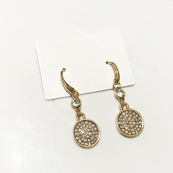 famous quality earring stylist pave york round crystal cartons fashion earrings drop women good new with rakeu, Silver
famous quality earring stylist pave york round crystal cartons fashion earrings drop women good new with rakeu, Silver