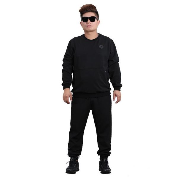 men's tracksuits spring leisure mens black fashion super large casual loose hoodies sets trousers autumn suit size 3xl-6xl 7xl 8xl, Gray
men's tracksuits spring leisure mens black fashion super large casual loose hoodies sets trousers autumn suit size 3xl-6xl 7xl 8xl, Gray