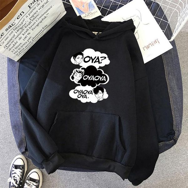 men's hoodies & sweatshirts cartoon haikyuu men funny japanese anime streetwear harajuku karasuno high graphic male, Black
men's hoodies & sweatshirts cartoon haikyuu men funny japanese anime streetwear harajuku karasuno high graphic male, Black