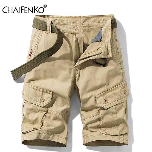 mens summer cotton army tactical cargo shorts fashion khaki multi-pocket casual short pants loose military men 210713, White;black
mens summer cotton army tactical cargo shorts fashion khaki multi-pocket casual short pants loose military men 210713, White;black