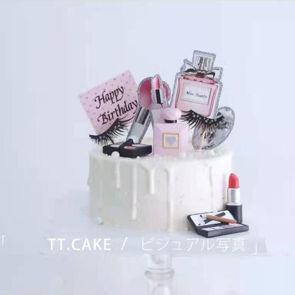 other festive & party supplies high heel girl cake er lipstick lady cosmetics birthday perfume cupcake ers happy dessert decor
other festive & party supplies high heel girl cake er lipstick lady cosmetics birthday perfume cupcake ers happy dessert decor
