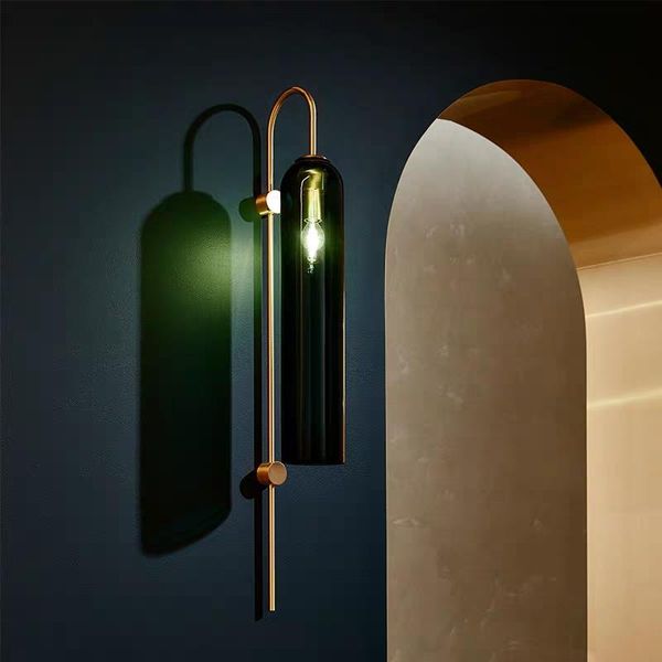 wall lamp nordic art green glass modern lighting el bedroom bedside decoration creative lights sconce
wall lamp nordic art green glass modern lighting el bedroom bedside decoration creative lights sconce