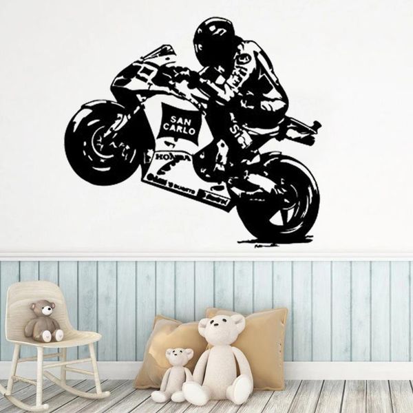 wall stickers helmet motorcyclists racing driver motorcycle for kids room decoration boys bedroom decor decals dw7748
wall stickers helmet motorcyclists racing driver motorcycle for kids room decoration boys bedroom decor decals dw7748
