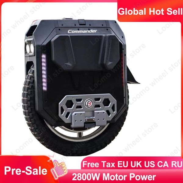 in stock commander unicycle 2800w motor c30/c38 electric unicycle 100v 3600wh off-road unicycle
in stock commander unicycle 2800w motor c30/c38 electric unicycle 100v 3600wh off-road unicycle