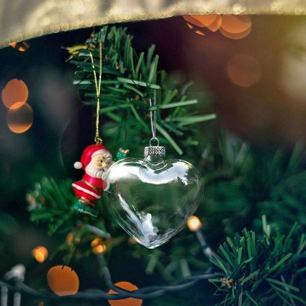 novelty items 1pc transparent love glass pendant clear home gift christmas 2022 heart-shaped diy ball open acrylic balls year xmas decor f2o
novelty items 1pc transparent love glass pendant clear home gift christmas 2022 heart-shaped diy ball open acrylic balls year xmas decor f2o