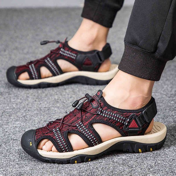 slippers fashion men's sandals summer breathable men beach shoes soft outdoor flat casual non slip men cxpw, Black
slippers fashion men's sandals summer breathable men beach shoes soft outdoor flat casual non slip men cxpw, Black