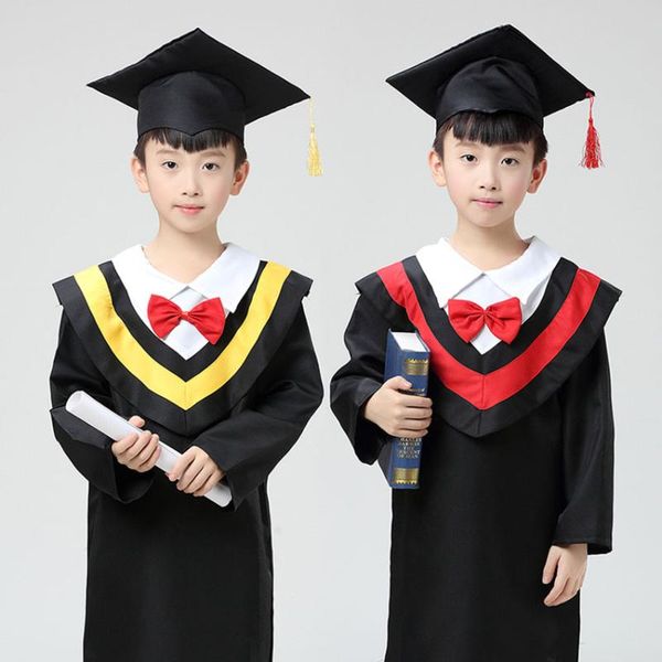 clothing sets children bachelor gown graduation party wear primary school student uniform dresses boys pography props girls dance costumes, White
clothing sets children bachelor gown graduation party wear primary school student uniform dresses boys pography props girls dance costumes, White