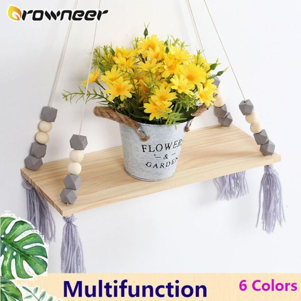 colors multifunction rope hanging shelf nordic wooden handmade decorative wall storage rack clothes toys books craft organizer other home de
colors multifunction rope hanging shelf nordic wooden handmade decorative wall storage rack clothes toys books craft organizer other home de
