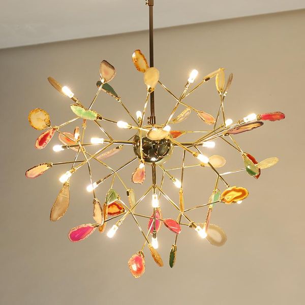 modern led chandelier lighting agate flake ceiling chandeliers light living room bedroom kitchen indoor lustre fixture lights
modern led chandelier lighting agate flake ceiling chandeliers light living room bedroom kitchen indoor lustre fixture lights