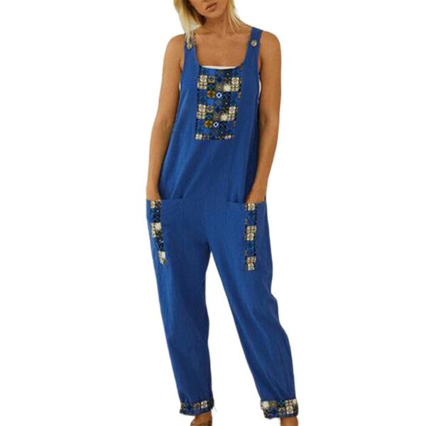 women's jumpsuits & rompers etnische bloemenprint pockets detail bodycon jumpsuit vrouwen overalls mouwloze skinny rompertjes vrouwelij, Black;white
women's jumpsuits & rompers etnische bloemenprint pockets detail bodycon jumpsuit vrouwen overalls mouwloze skinny rompertjes vrouwelij, Black;white