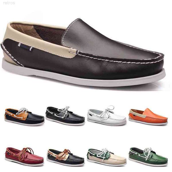 shoes running 2023 mens leather ourteen british style black white brown green yellow red fashion outdoor comfortable breathable
shoes running 2023 mens leather ourteen british style black white brown green yellow red fashion outdoor comfortable breathable