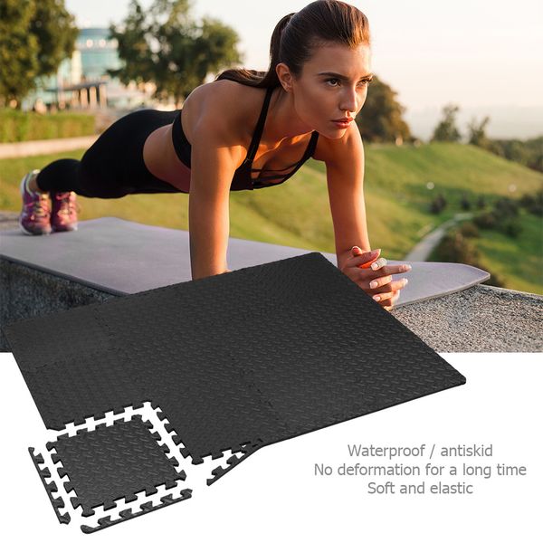 12pcs EVA Foam Floor Mat Thicken Yoga Fitness Equipment Cushion Play Mat Play Puzzle Mat for kids
12pcs EVA Foam Floor Mat Thicken Yoga Fitness Equipment Cushion Play Mat Play Puzzle Mat for kids