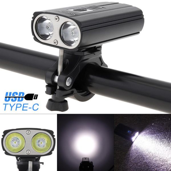 headlamps securitying bike front light br02 2 xm-t6 led aviationbuilt in x 2200mah battery typec usb rechargeable stable locking bracket
headlamps securitying bike front light br02 2 xm-t6 led aviationbuilt in x 2200mah battery typec usb rechargeable stable locking bracket