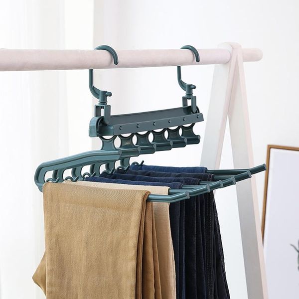 hangers & racks cloth storage rack multifunction dual hooks 6 ways pants trousers hanger save space 33cm
hangers & racks cloth storage rack multifunction dual hooks 6 ways pants trousers hanger save space 33cm