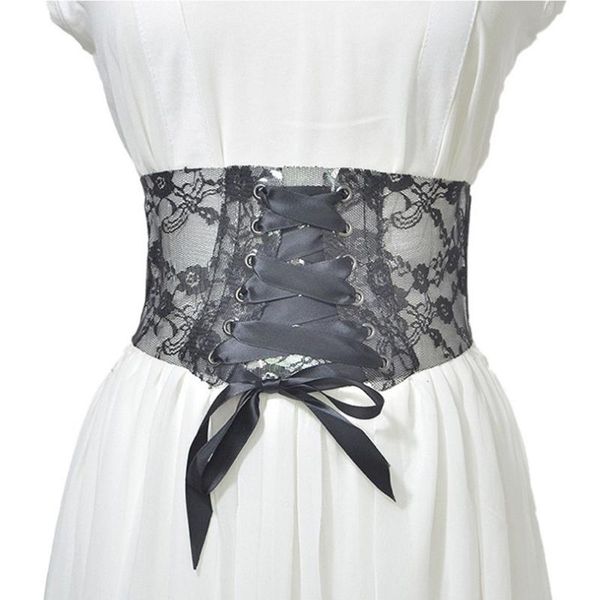 belts 2021 black beige wide corset lace belt female self tie obi waistband for women wedding dress decor accessory, Black;brown
belts 2021 black beige wide corset lace belt female self tie obi waistband for women wedding dress decor accessory, Black;brown