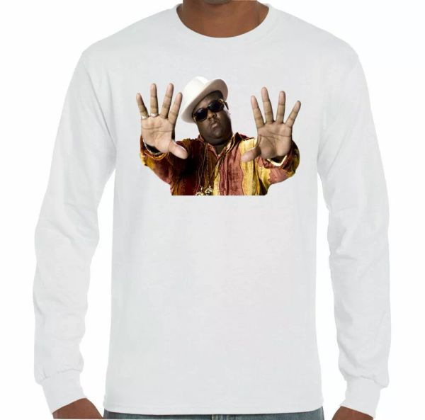 the notorious big biggie smalls design 3 mens rap hip hop, White;black
the notorious big biggie smalls design 3 mens rap hip hop, White;black