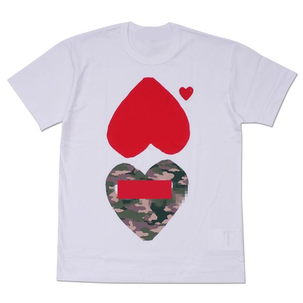 Classic PLAY unisex t-shirt #C017 summer short sleeve brand tees harajuku luxury stylist heart pattern men women fashion designer CDG casual, White;black
Classic PLAY unisex t-shirt #C017 summer short sleeve brand tees harajuku luxury stylist heart pattern men women fashion designer CDG casual, White;black