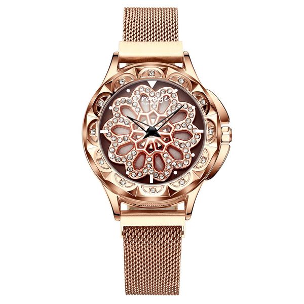little bee bracelet with women's wristwatch nice accessories rotating gifts for women girls friend, Slivery;brown
little bee bracelet with women's wristwatch nice accessories rotating gifts for women girls friend, Slivery;brown