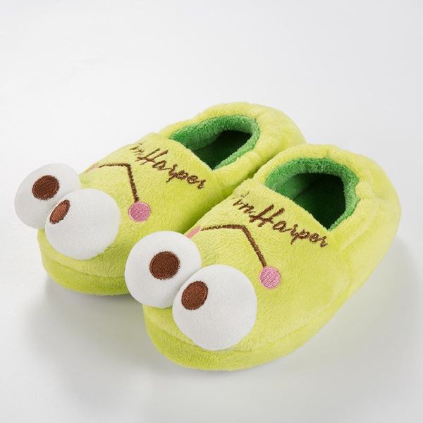 slipper slippers for family kids cartoon frog cotton-padded shoes home wear rubber cute baby boy girl flat sheos wrap heels, Black;grey
slipper slippers for family kids cartoon frog cotton-padded shoes home wear rubber cute baby boy girl flat sheos wrap heels, Black;grey