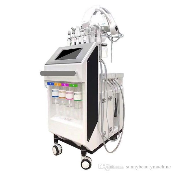 9 in 1 multi function water oxygen and rf facial skin care wrinkle removal beauty machine, Black;white
9 in 1 multi function water oxygen and rf facial skin care wrinkle removal beauty machine, Black;white