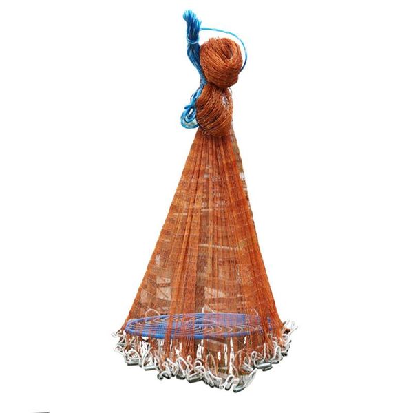 fishing accessories -saltwater cast net for bait trap fish throw size 5ft radius. 0.59inch mesh freshwater nets
fishing accessories -saltwater cast net for bait trap fish throw size 5ft radius. 0.59inch mesh freshwater nets