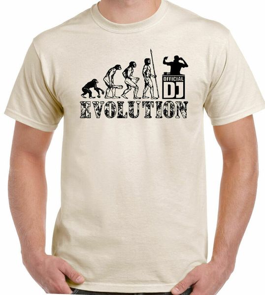 dj evolution mens t-shirt funny djing decks turntable vinyl records dance, White;black
dj evolution mens t-shirt funny djing decks turntable vinyl records dance, White;black