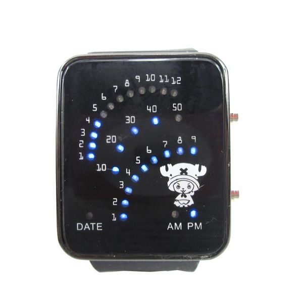wristwatches bsarai one piece reborn bleach shugo chara detective conan led fan-shaped, Slivery;brown
wristwatches bsarai one piece reborn bleach shugo chara detective conan led fan-shaped, Slivery;brown