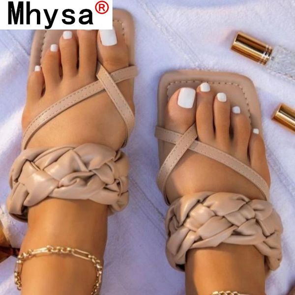 sandals 2021 summer women's fashion square head woven set foot outdoor beach open toe casual slippers shoes for woman, Black
sandals 2021 summer women's fashion square head woven set foot outdoor beach open toe casual slippers shoes for woman, Black