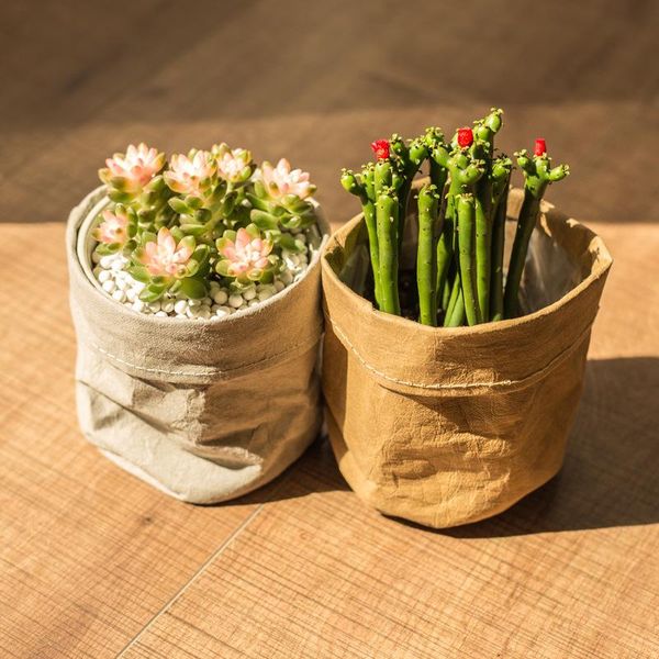 colors garden flower pot waterproof eco-friendly kraft paper pots for plants multifunction reuseable plant bag supplies planters &
colors garden flower pot waterproof eco-friendly kraft paper pots for plants multifunction reuseable plant bag supplies planters &