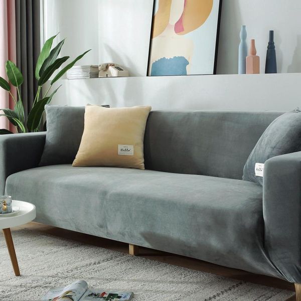 chair covers modern and simple style stretch flannel sofa cover, solid color, available in all seasons
chair covers modern and simple style stretch flannel sofa cover, solid color, available in all seasons