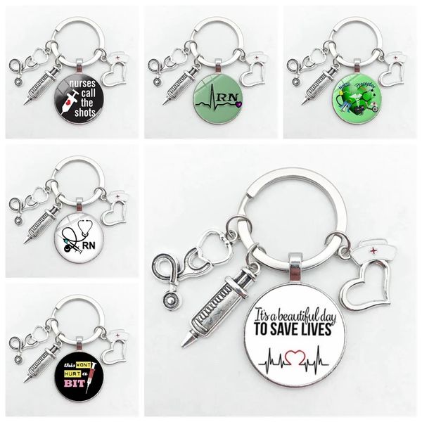 beautiful doctor angel pattern badge keychain mini medical model nurse day keyring friendly graduation as gift, Silver
beautiful doctor angel pattern badge keychain mini medical model nurse day keyring friendly graduation as gift, Silver