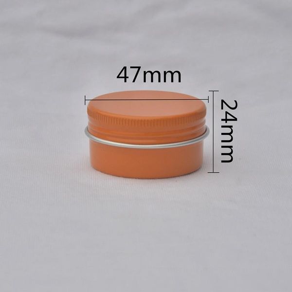 storage bottles & jars 30/50pcs cosmetics container aluminum candle jar empty tin metal orange with lids lip pot screw cream box 30g
storage bottles & jars 30/50pcs cosmetics container aluminum candle jar empty tin metal orange with lids lip pot screw cream box 30g