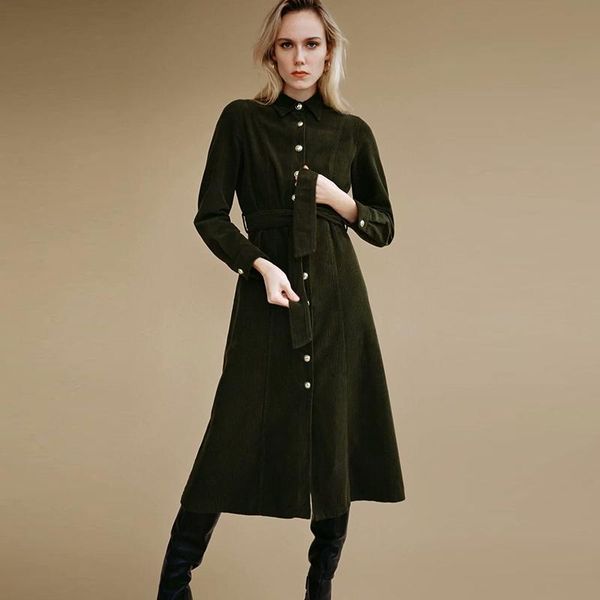 women's wool & blends autumn winter woolen coat women 2021 single-breasted fashion blet ladies jacket loose long overcoat female casual, Black
women's wool & blends autumn winter woolen coat women 2021 single-breasted fashion blet ladies jacket loose long overcoat female casual, Black