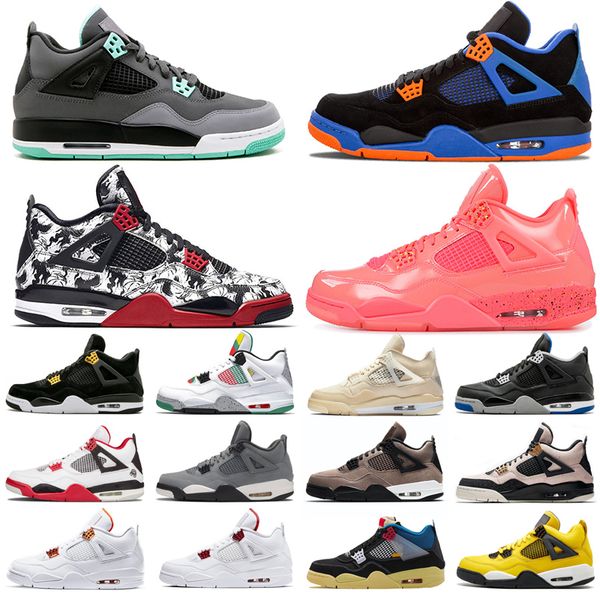 mens 4 4s basketball shoes customize bred new court purple green metallic men women sneakers trainers size 36-47
mens 4 4s basketball shoes customize bred new court purple green metallic men women sneakers trainers size 36-47