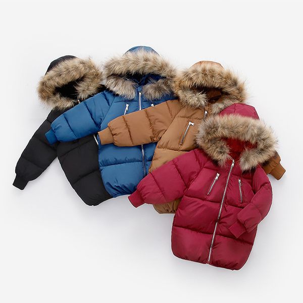 new baby children middle-aged cotton jacket for boys and girls thick cotton added baby winter fur collar jacket 1-6st, Blue;gray
new baby children middle-aged cotton jacket for boys and girls thick cotton added baby winter fur collar jacket 1-6st, Blue;gray