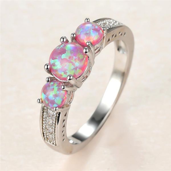 cute female purple opal stone ring charm silver color thin wedding rings for women vintage bride round engagement, Slivery;golden
cute female purple opal stone ring charm silver color thin wedding rings for women vintage bride round engagement, Slivery;golden