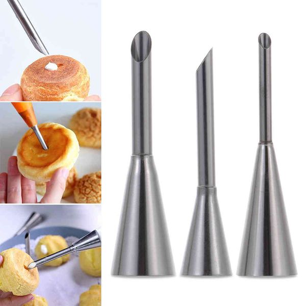 3pcs stainless steel icing peaceful nozzles cream backform puff cooking tips nozzle cupcake fondant bakery kitchen delivered wholesale
3pcs stainless steel icing peaceful nozzles cream backform puff cooking tips nozzle cupcake fondant bakery kitchen delivered wholesale