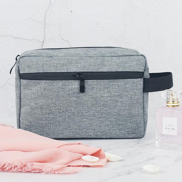 cosmetic bag storage organizer zipper large capacity waterproof for travel toiletry -mx8 bags & cases
cosmetic bag storage organizer zipper large capacity waterproof for travel toiletry -mx8 bags & cases