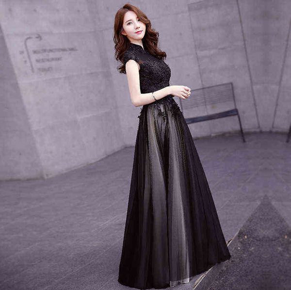 luxury prom dresses evening 2021 fashion black banquet annual meeting host and elegant party girl
luxury prom dresses evening 2021 fashion black banquet annual meeting host and elegant party girl