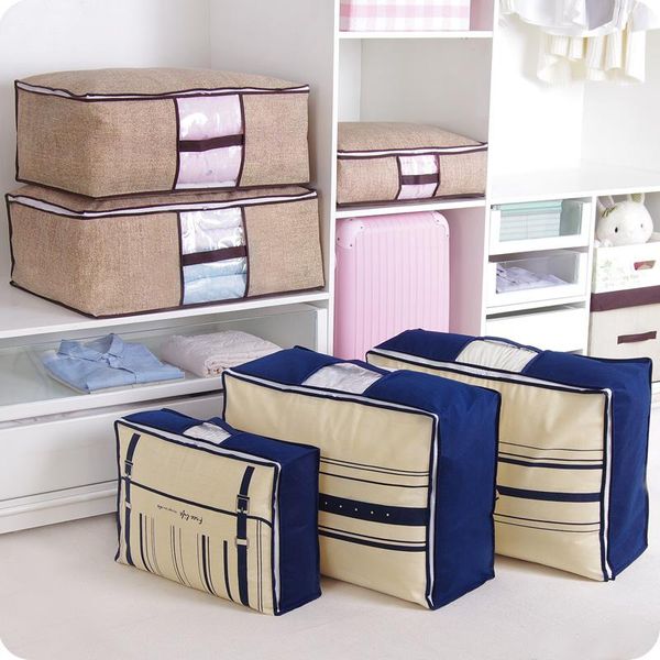 clothing & wardrobe storage folding non-woven quilt bag duvet sets pillow blanket clothes organizer household bedroom closet storing pouch a
clothing & wardrobe storage folding non-woven quilt bag duvet sets pillow blanket clothes organizer household bedroom closet storing pouch a