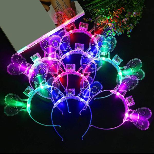 8pcs/set party hair hoops light up headbands for year's eve accessories glow concert neon supplies decoration
8pcs/set party hair hoops light up headbands for year's eve accessories glow concert neon supplies decoration
