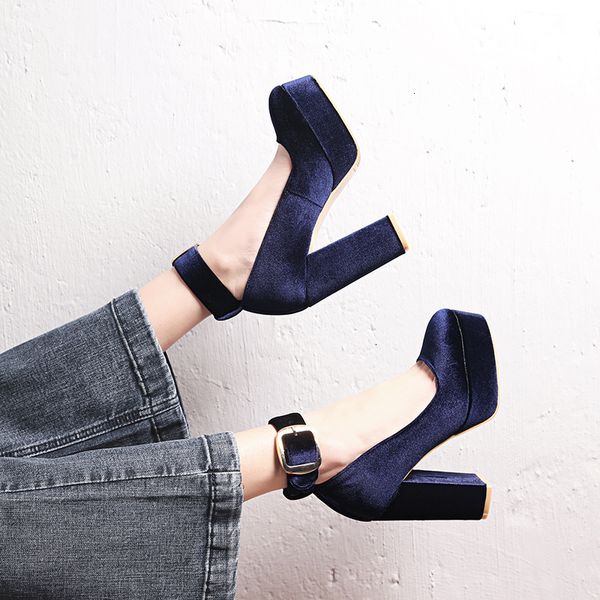dress shoes fashion velvet female high designer black blue womens heels round toe platform pumps women mary jane e8nd
dress shoes fashion velvet female high designer black blue womens heels round toe platform pumps women mary jane e8nd