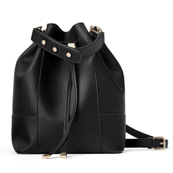 evening bags simple women bucket bag portable tote 2021 fashion black pu leather shoulder messenger
evening bags simple women bucket bag portable tote 2021 fashion black pu leather shoulder messenger