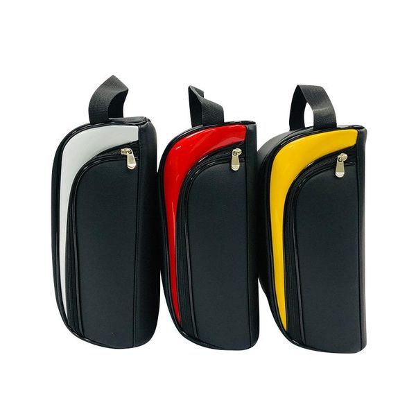 golf shoe bag, outdoor sports sneaker dustproof lychee pattern pu material, three colors available complete set of clubs
golf shoe bag, outdoor sports sneaker dustproof lychee pattern pu material, three colors available complete set of clubs